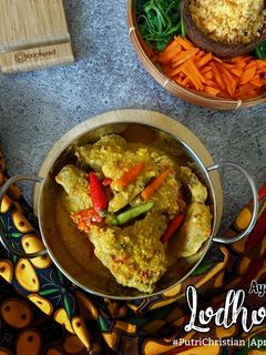 Foto resep Ayam Lodho