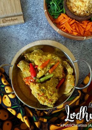 Foto resep Ayam Lodho