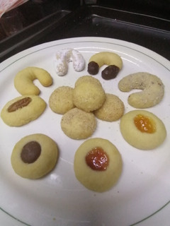 Una foto de Galletas de Mantequilla