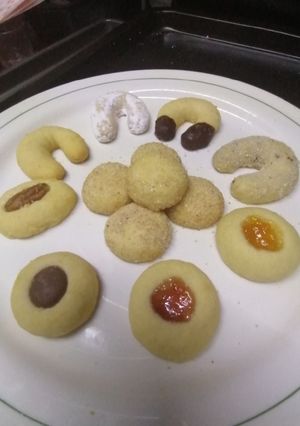 Una foto de Galletas de Mantequilla