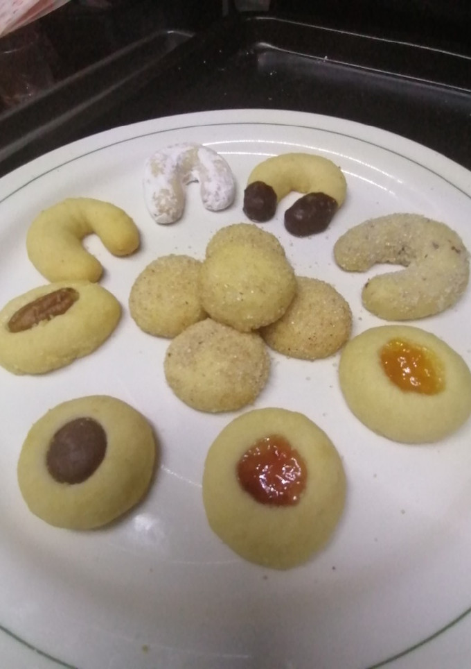 Una foto de Galletas de Mantequilla
