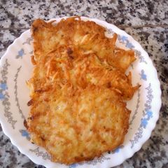 Potato rosti A picture of Potato rosti.