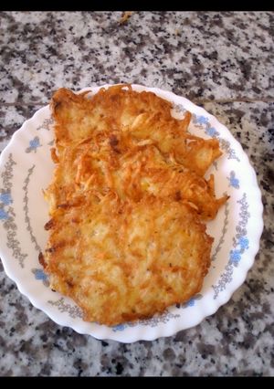 A picture of Potato rosti.