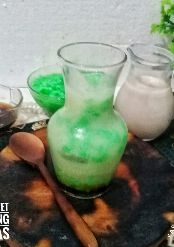 Foto resep Dawet tepung beras