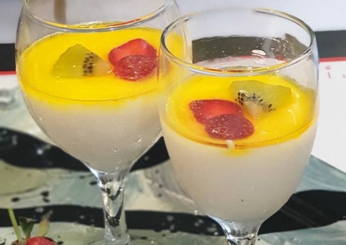 Resep 12. Puding sutra mangga tunamtu yang Menggugah Selera