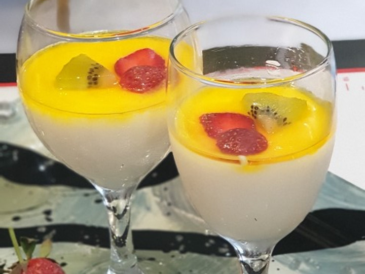 Resep 12. Puding sutra mangga tunamtu yang Menggugah Selera