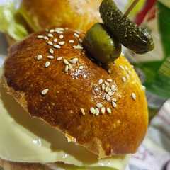 همبرغر 🍔-レシピのメイン写真