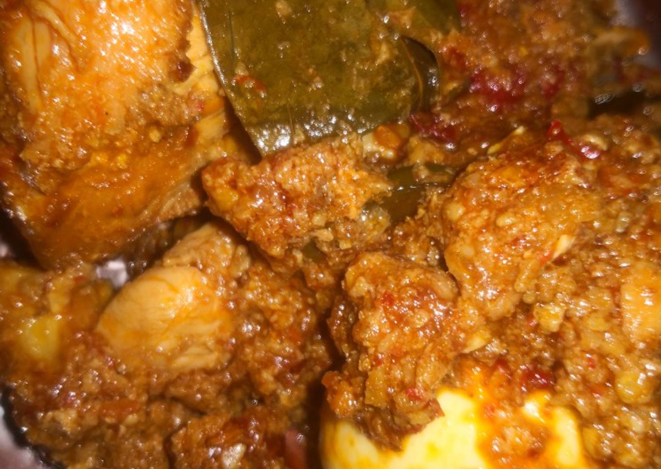 Ayam Bumbu Rujak Bamboe, Tanpa Santan