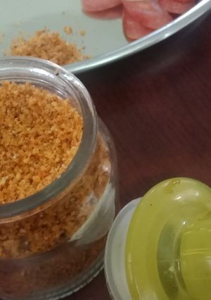 A picture of Garlic chutney.