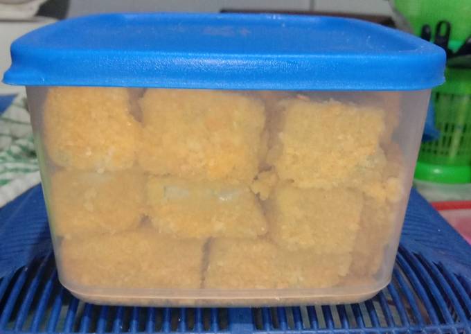 Resep Nugget ayam wortel 🥕, Enak