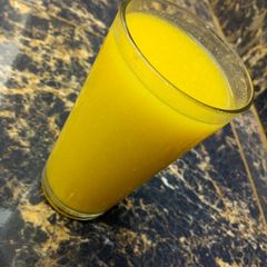 A picture of Mango juice.