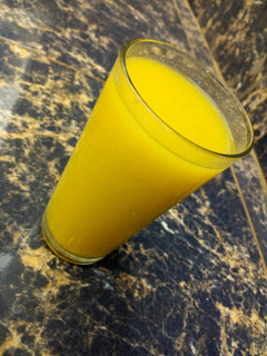 A picture of Mango juice.