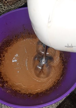Una foto de Crema café con 3 ingredientes