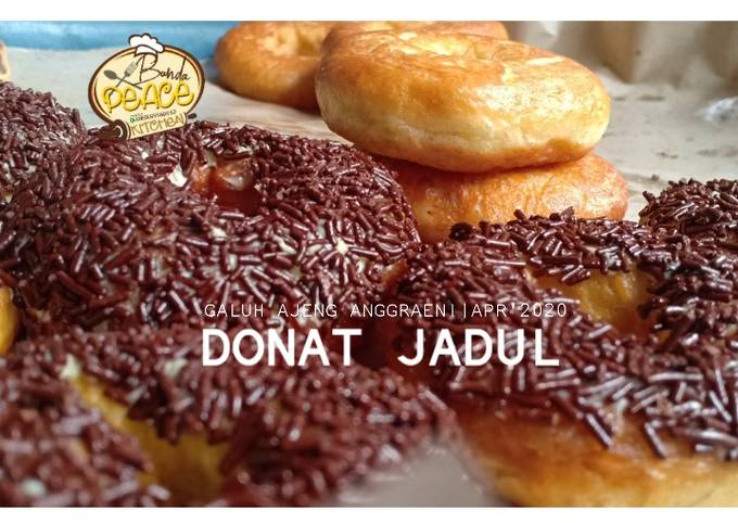 DONAT JADUL LEMBUT (TANPA KENTANG)