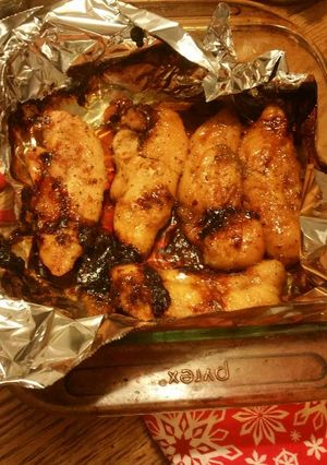 A picture of Brown sugar Italian chicken.