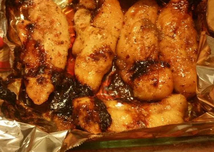 Recipe of Speedy Brown sugar Italian chicken