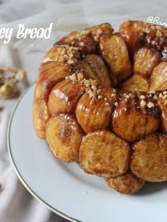 Foto resep Monkey Bread / cinnamon sugar bubble bread