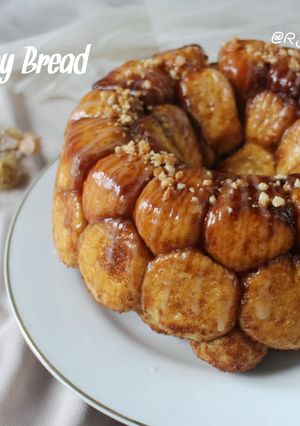 Foto resep Monkey Bread / cinnamon sugar bubble bread