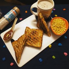 Mix Veg Mayo Sandwich Grill On Tava it by A picture of Mix Veg Mayo Sandwich Grill On Tava it by.