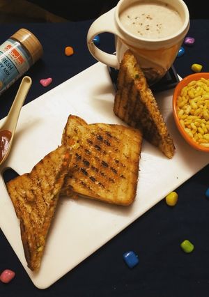 A picture of Mix Veg Mayo Sandwich Grill On Tava it by.