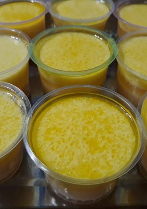 Foto resep Puding lumut mentega