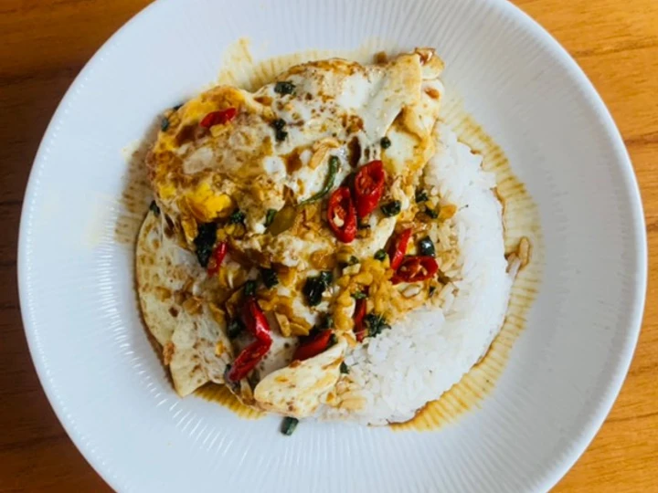 Cara Mudah Membuat Resep Nasi Telor Pontianak yang Menggugah Selera Anti Ribet, Lezat