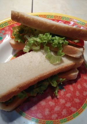 Foto resep Sandwich (Roti Lapis)