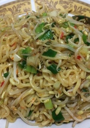 Foto resep Mie goreng toge