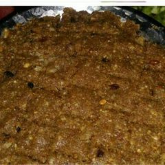 A picture of Dry fruit barfi.