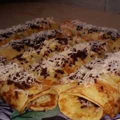 Crepes Pisang Coklat Keju রেসিপির প্রধান ছবি