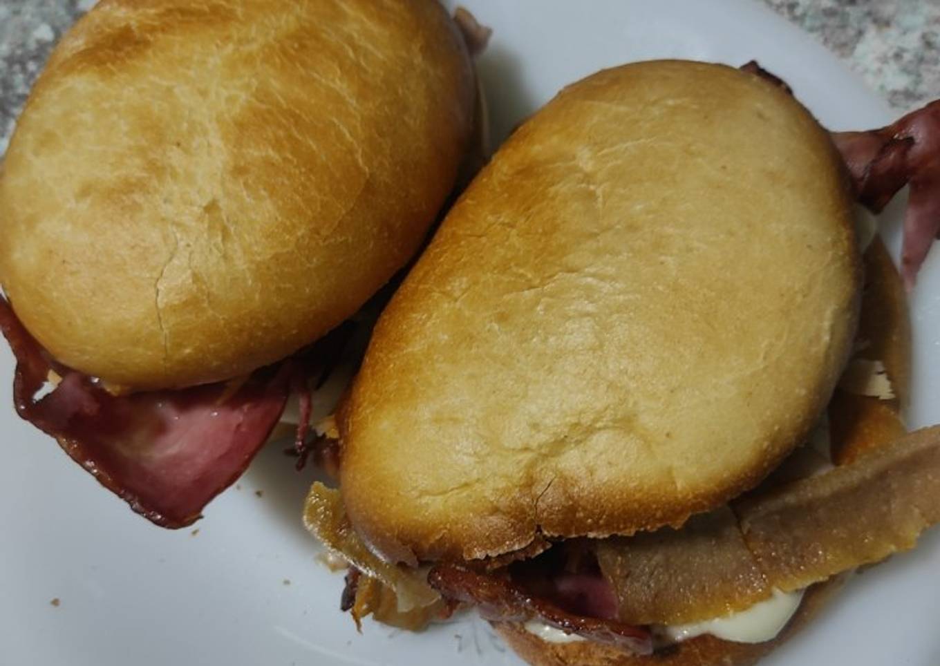 Mollete kebab o kebab en casa a mi estilo