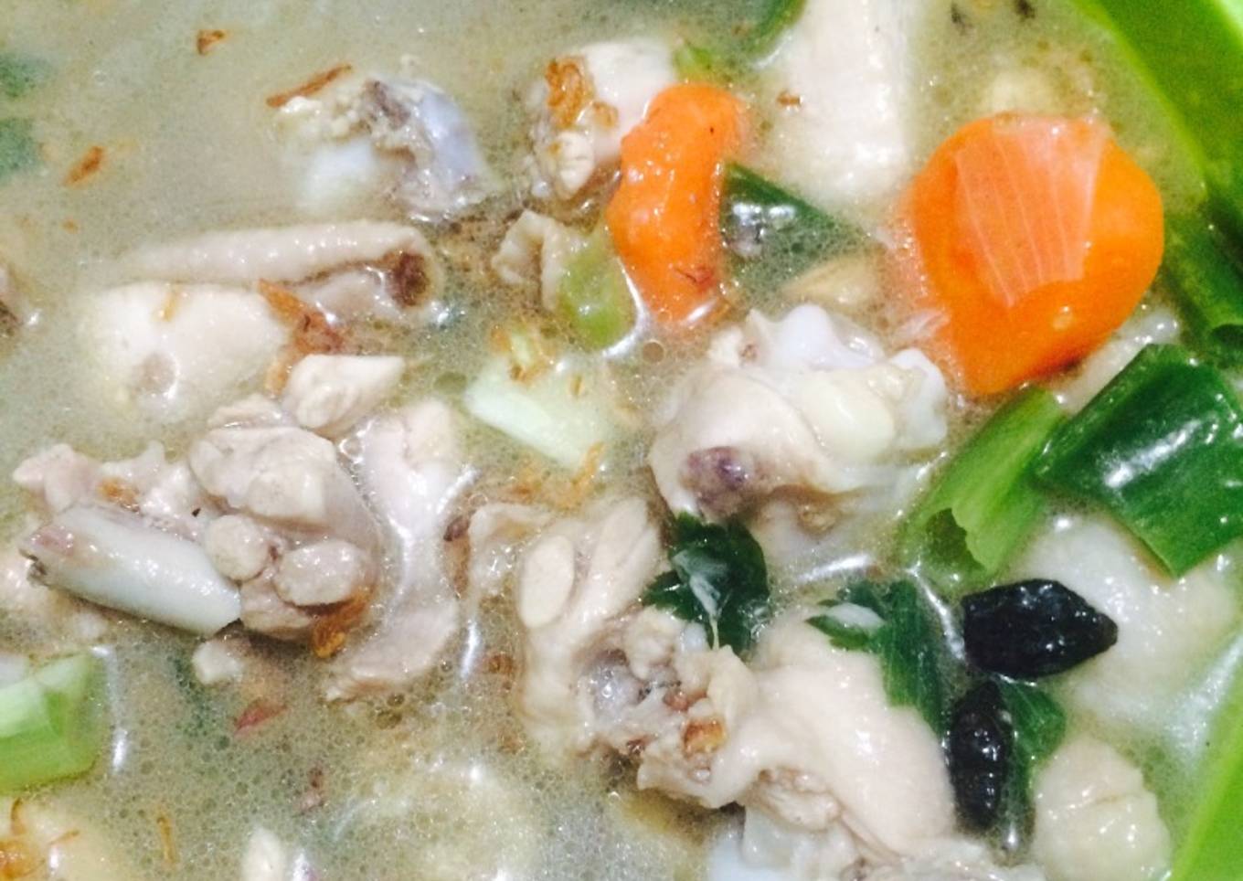 Sop Ayam Simple