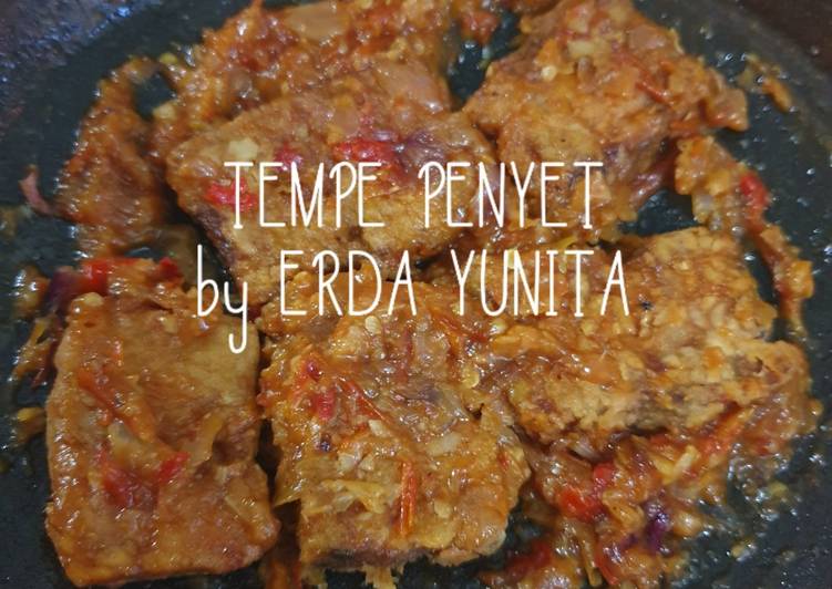 Tempe penyet