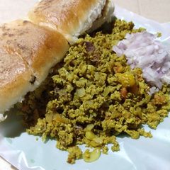 Egg bhurji A picture of Egg bhurji.