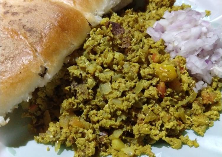 Egg bhurji