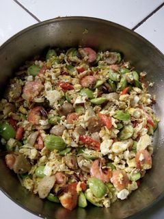 Foto resep Orak arik telor pedas