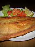Milanesas de pejerrey al disco de arado 🎣🐟