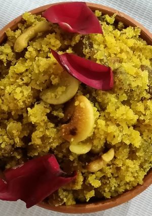 নোনতা সুজি (nonta sooji recipe in Bengali) রেসিপির প্রধান ছবি