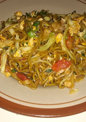 Foto resep Mie goreng Lemonilo