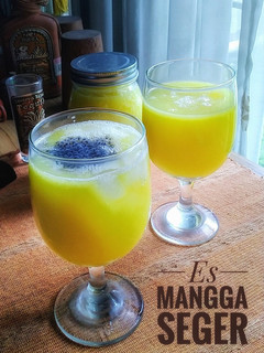 Foto resep Es Mangga Seger