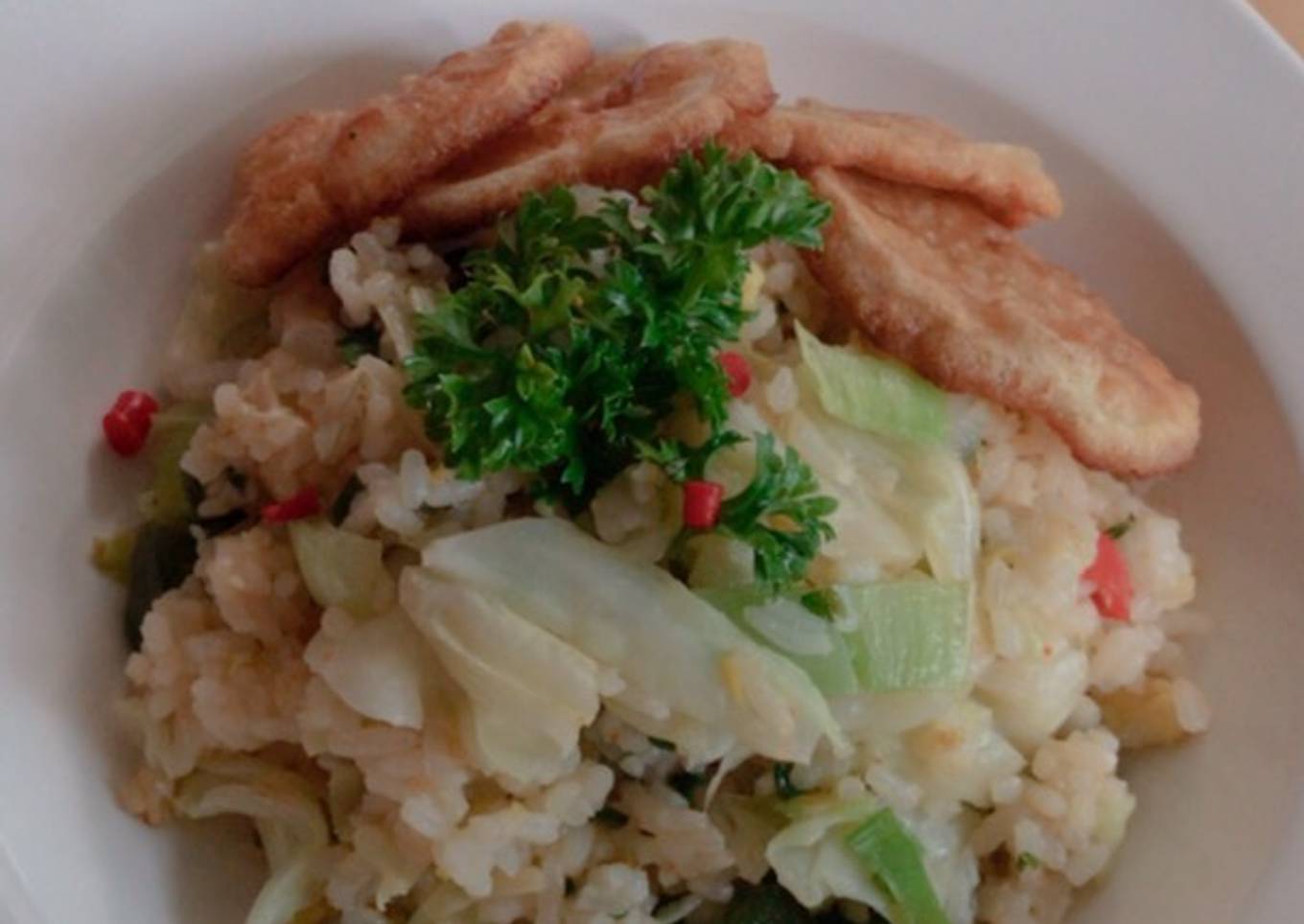 Nasi Goreng 2S (Simple & Sehat)