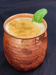 A picture of Zeera Lassi.