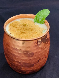 A picture of Zeera Lassi.