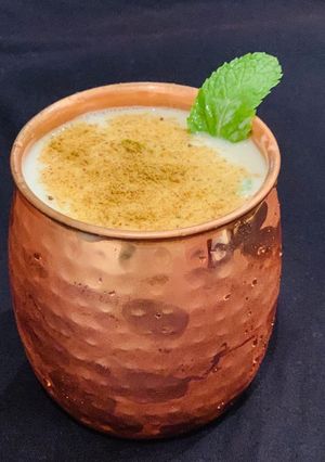 A picture of Zeera Lassi.