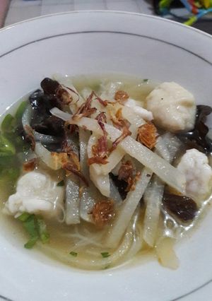 Foto resep Tekwan ikan tenggiri