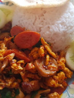 Foto resep Nasi Gila simple