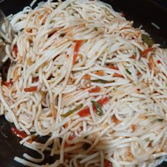 A picture of Vegetable chow may.