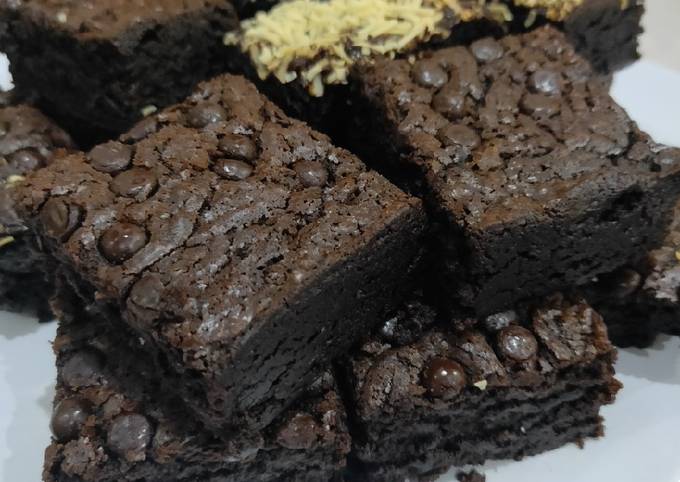 Brownies Panggang Anti Gagal