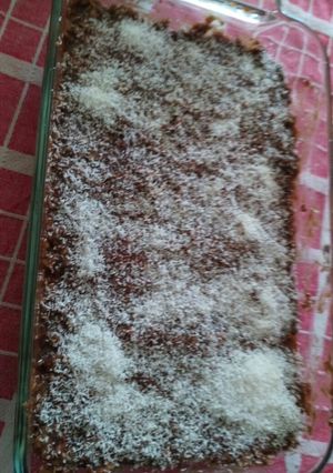 Una foto de Turrón de avena