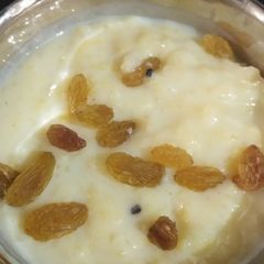 Rice kheer A picture of Rice kheer.